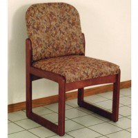 FixtureDisplays® Prairie Armless Guest Chair 1041603