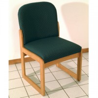 FixtureDisplays® Prairie Armless Guest Chair 1041605