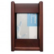 FixtureDisplays® 1 Pocket Glove/Tissue Box Holder - Rectangle 104217