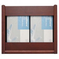 FixtureDisplays® 2 Pocket Glove/Tissue Box Holder - Rectangle 104220