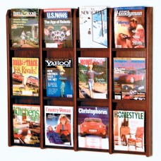 FixtureDisplays® Divulge 12 Magazine Wall Display 104383