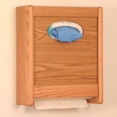 FixtureDisplays® Combo Towel Dispenser & Glove/Tissue Holder 104463