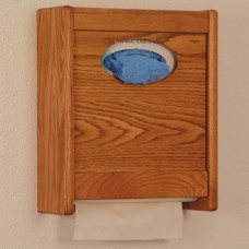 FixtureDisplays® Combo Towel Dispenser & Glove/Tissue Holder 104465