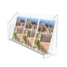4 X 6 Post Card Greeting Card Notebook Display Slot width 4.3
