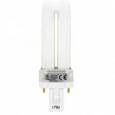 GE 97553 CFL Bulb T-4 G23, 220 Lumens, 82 CRI, 5W, 120V - Pkg Qty 100 1119187