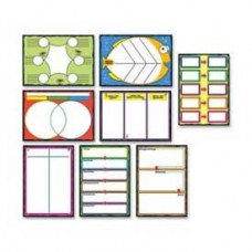 Carson-Dellosa® Graphic Organizers Bulletin Board Set, 8 Pieces/Set 1119233
