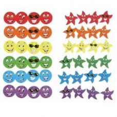 Trend® Smiles & Stars Stinky Stickers Variety Pack, 648 Stickers/Pack 1119279