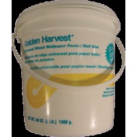 Roman Professional Golden Harvest 209505 3Lb Wheat Wallpaper Paste 117007