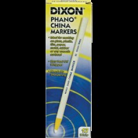 Dixon 00092 White China Marker 12Pk 117036