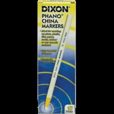 Dixon 00092 White China Marker 12Pk 117036