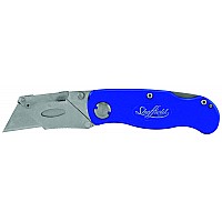 Great Neck 12113 Sheffield Folding Lockback Utility Knife w/ 1 Blade 117049
