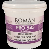 Roman Professional 009914 Pro-543 Qt Universal Border Adhesive 117134