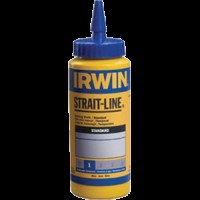 Irwin 64801ZR 4 oz. Blue Strait-Line Chalk Refill 117152