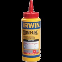 Irwin 64802 4 oz. Red Strait-Line Permanent Chalk Refill 117153
