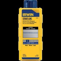 Irwin 64901 8 oz. Blue Strait-Line Chalk Refill 117154