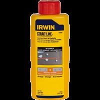 Irwin 64902 8 oz. Red Strait-Line Permanent Chalk Refill 117155