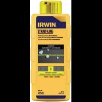 Irwin 64903 8 oz. Yellow Strait-Line Hi-Visibility Chalk Refill 117156