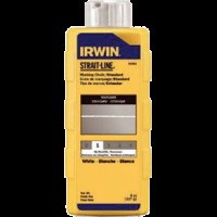 Irwin 64904 8 oz. White Strait-Line Chalk Refill 117157