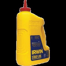 Irwin 65102 5Lb Red Strait-Line Permanent Chalk Refill 117159