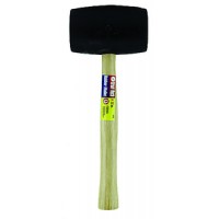 Great Neck RM32 32 oz. Head Weight Rubber Mallet Wood Handle 117271