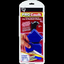 Dap 09125 Pro Caulk 4Pc Caulking Tool Kit 117330
