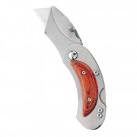 Great Neck Sheffield 58132 Elliptic Folding Lockback Utility Knife w/ 1 Blade 117468