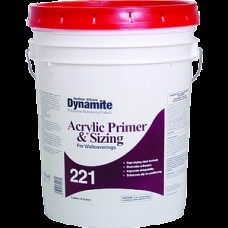Gardner Gibson 7221-3-30 5G Dynamite 221 Acrylic Primer & Sizing 117572