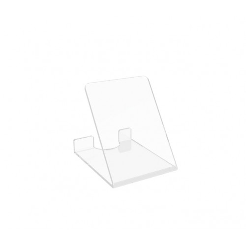 Acrylic Plexiglass Clear Plate Holder Glorifier 13807 4 PK