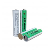 FixtureDisplays® 4PK USB Rechargeable AAA Battery 500mAh Lithium Battery USB Battery Rechargeable 15013