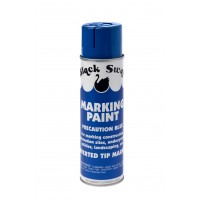 FixtureDisplays Marking Paint - Precaution Blue 17 oz. Each 15050-BLACKSWAN-12PK
