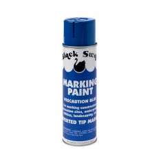 FixtureDisplays Marking Paint - Precaution Blue 17 oz. Each 15050-BLACKSWAN-1PK