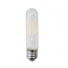 FixtureDisplays® 2W LED T6.5 Tubular Exit Sign Light E27 Intermediate Base LED Appliance Bulb (20W Incandescent Equivalent) 120V T6.5 LED Filament Bulb, Daylight 6000K 15117-8PK