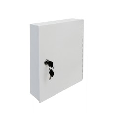 FixtureDisplays® Key Box 90-Key Box Steel Key Box Safe Hook Key Box Lock Storage Case Cabinet Wall Mount 15124-NEW