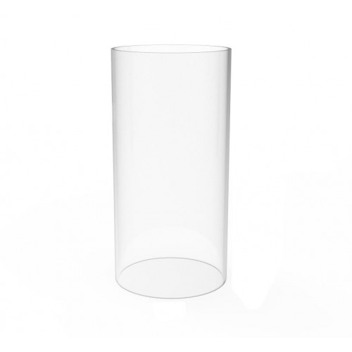 FixtureDisplays® Clear Acrylic Tube 3" Diameter (2.953" exact outside