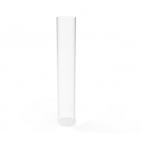FixtureDisplays® Clear Acrylic Plexiglass Transparent Tube 3.5