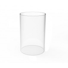 FixtureDisplays® Clear Acrylic Plexiglass Transparent Tube 3.5