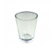 2.12 oz Glass Cups for Water, Coffee, Cocktails, Short Dof Drinking Glass, Whisky Glass Shot Glass Spirit Liquor Glass 15185-12PK