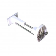 FixtureDisplays® Anti-theft security Slatwall Hook (1 Hook for sample purpose) with 1 Magnetic Key 15229