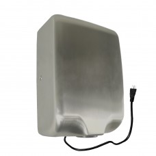 FixtureDisplays® Commercial Hand Dryer Automatic Electric Hand Dryers for Bathrooms-Commercial, Business, Industrial, or Home Use-Stainless Steel 6.85 X 10 X 4 inches 15341