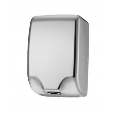 FixtureDisplays® Bathroom Hand Dryer, Stainless Steel Cover Commercial Dryer 224MPH Automatic High Speed ​​Heavy Duty Hand Blow Dryer 1350 WATTS Powerful Dryer 15341