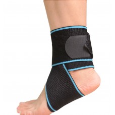 FixtureDisplays® 1 Piece Ankle Support, Heel Wrap Brace Support with Adjustable Feature, Comfortable Foot Brace to Wear, Help Relieve Ankle Pressure 15349-1PK