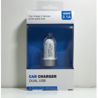 Car Dual USB AC/DC Charger Adapter Samsung Galaxy Andriod iPhone Car Charger 15373