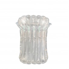 FixtureDisplays® Pre-formed Plastic Bubble Packaging Inflatable Air Tube End Cap Wine Bottle Beer Protection, up to 2.4