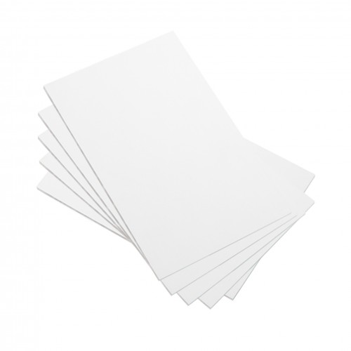 FixtureDisplays® White foam sheets crafts, 30 pack, 9 x 12 inches, 2mm ...