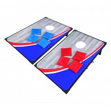 FixtureDisplays® Cornhole Game Set, Two 35.4*23.6 inches Cornhole Boards, 8 Cornhole Bags for Indoor and Outdoor Toss Games 15644