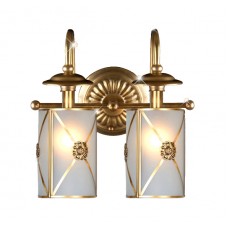FixtureDisplays® Copper Wall Bathroom Light Vanity Mirror Light Fixture 15851