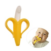 FixtureDisplays® Infant Bendable Training Toothbrush & Teether 15938