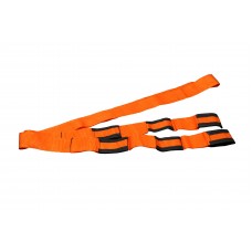 FixtureDisplays® Set of 2 Lifting and Moving Adjustable Forearm Forklift Straps for Lifting Heavy Furniture, Obejects and Applications 16055-2PK