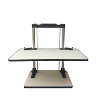FixtureDisplays® Height Adjustable Standing Desk Ergonomic Sit Stand Desk Solution 16103 NS
