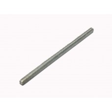 Fixture Display Steel Fully Threaded Rod, Zinc Plated,Coarse thread  3/8